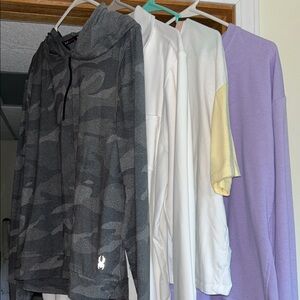 Women’s tops lot of 4 size large
